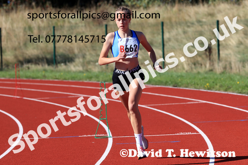 Womens Under-18s, 2026 Northern Mens 6 and Womens 4 Stage and Youngsters Relays, Silksworth, Sunderland. Photo: David T. Hewitson/Sports for All Pics